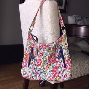 Vera Bradley hobo tote
